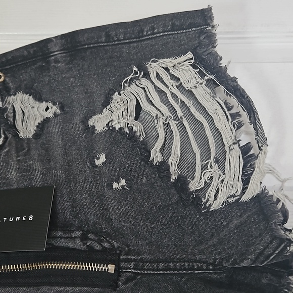 Signature8 highrise jean shorts NWT - Picture 9 of 10